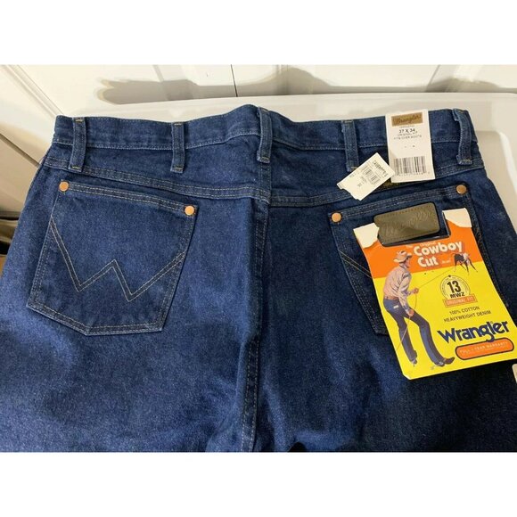 New Wrangler Pro Rodeo Jeans 13MWZPW Original Fit 37 X 34 Cowboy Cut Brand NWT - Picture 9 of 9